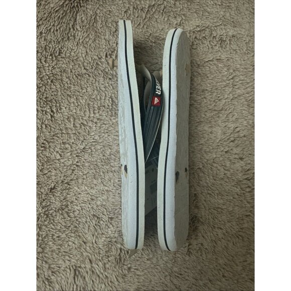 Quiksilver Haleiwa Men's Flip Flops WHN Sandal Size 8 - Picture 13 of 16